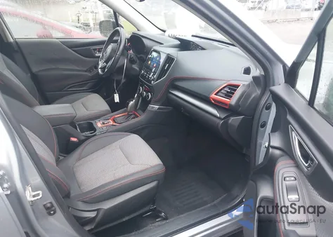 2020 Subaru Forester Sport из США, поврежденный, VIN JF2SKAMC5LH598414